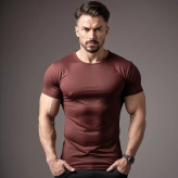 Muscle Fit T Shirt Exporter In Bangladesh